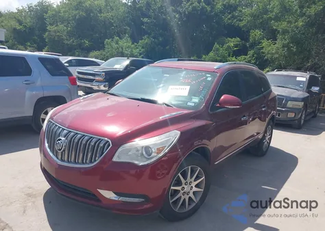 2015 Buick Enclave Leather z USA, uszkodzony, nr VIN 5GAKRBKD6FJ128175